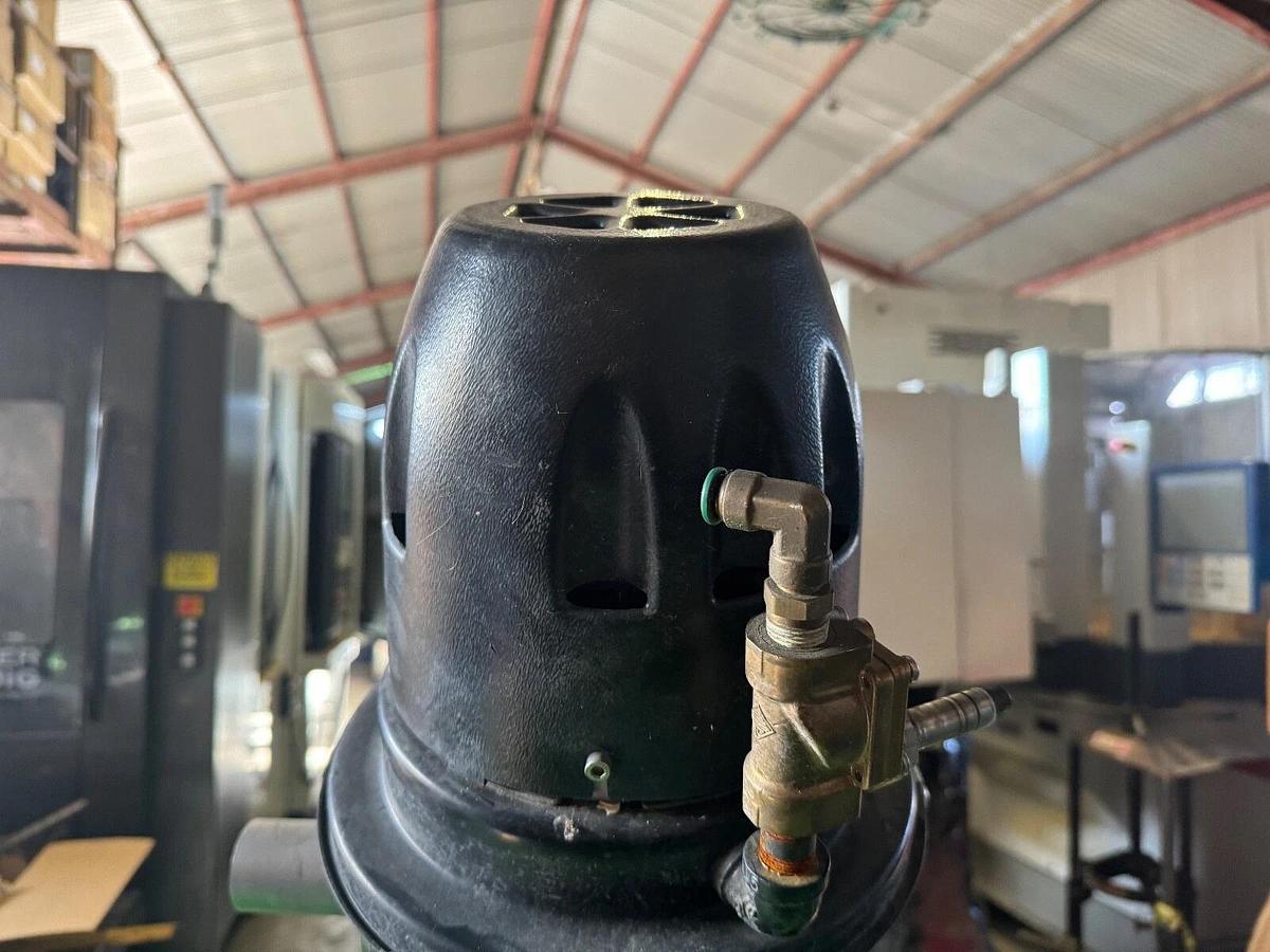 Used Conair Material Hopper With Vaccum Motor. Model AL 2 With Loader Control