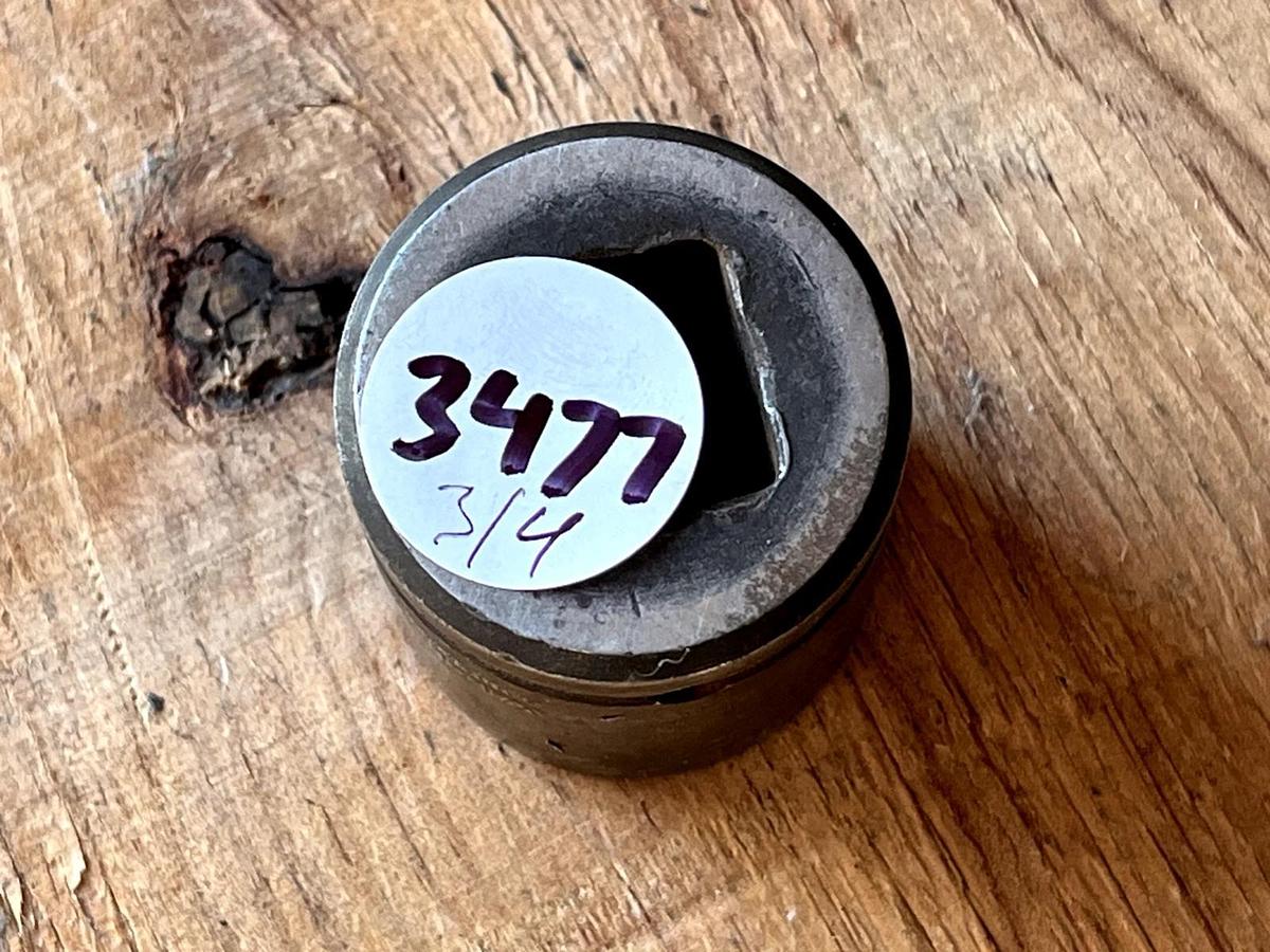 Used Wright 3/4" drive 27MM