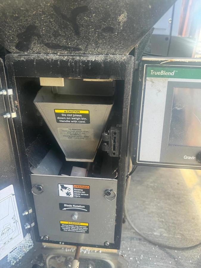 Used Conair TB-45 volumetric filler