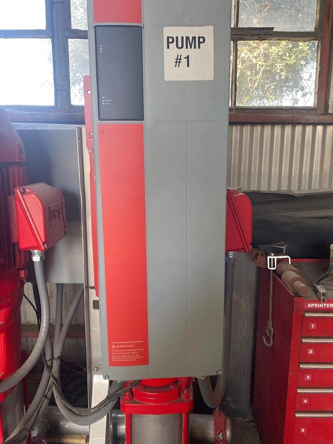 Armstrong 761216-381  Variable Speed Controller 30 HP/ 22 kW 134L7848