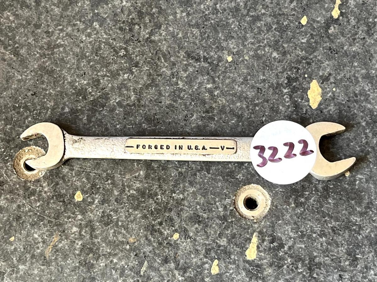 Used Vintage Craftsman 3/8 7/16  Wrench USA Excellent!