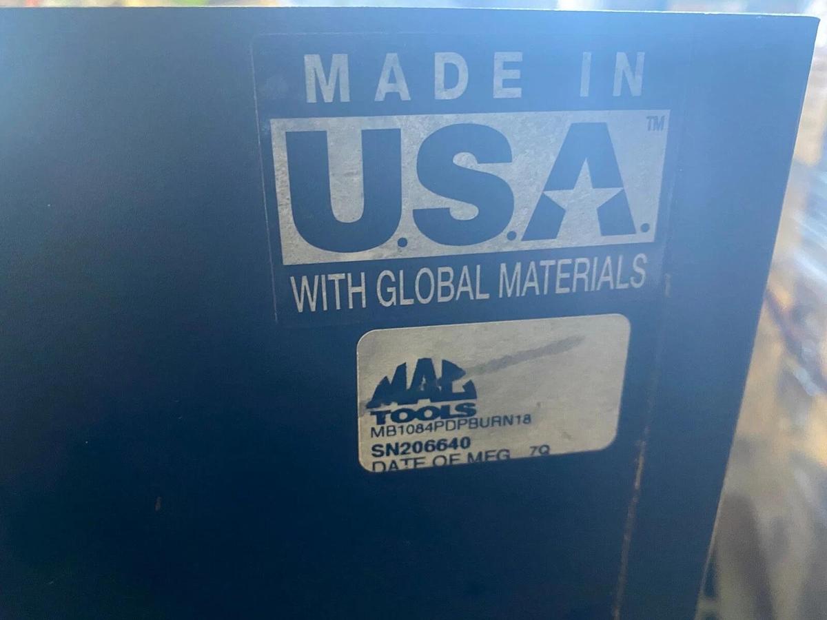 Used Mac Tools Triple-Bay Workstation with PowerTech™ Drawer