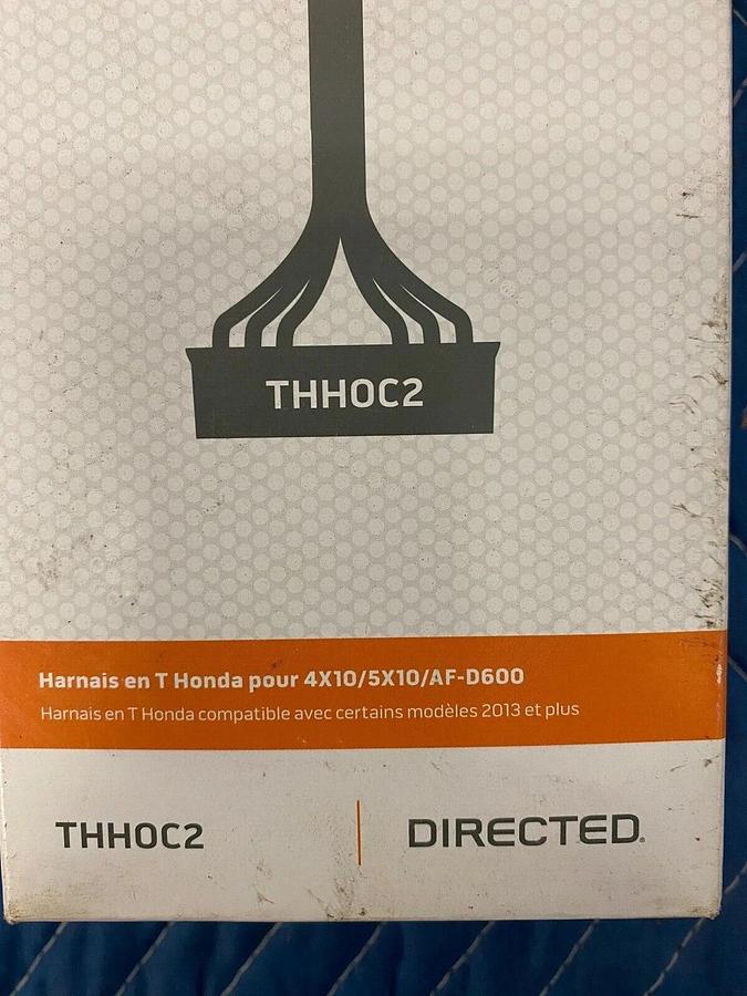 Used Directed Electronics THHOC2 T-Harness Honda Acura 4x10 5x10 AF-D600