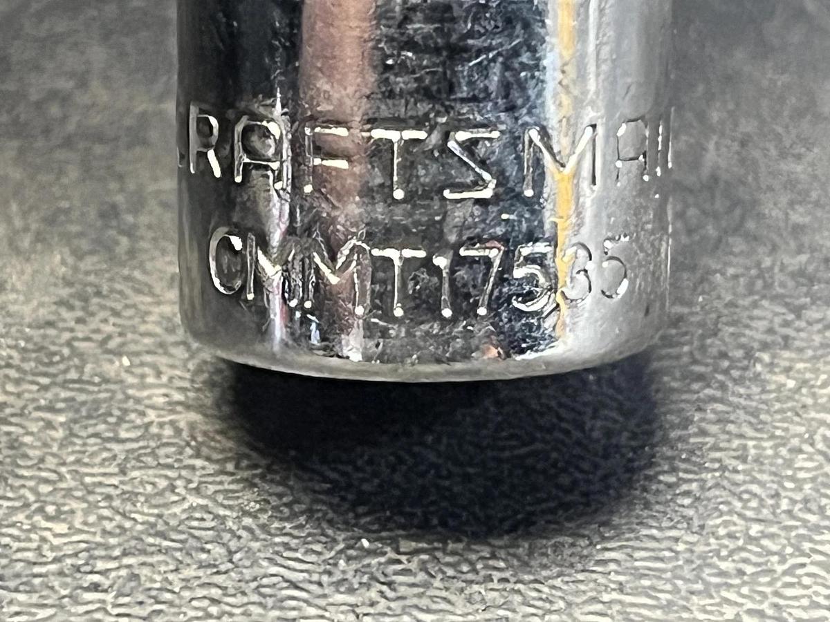 Used Craftsman Hex Allen Bit Socket 3/8 7MM Long CMMT17535