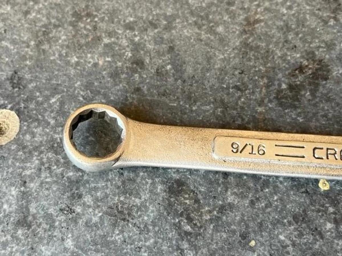Used Craftsman Combination Wrench 9/16in.  12 Point  44696  -VV-