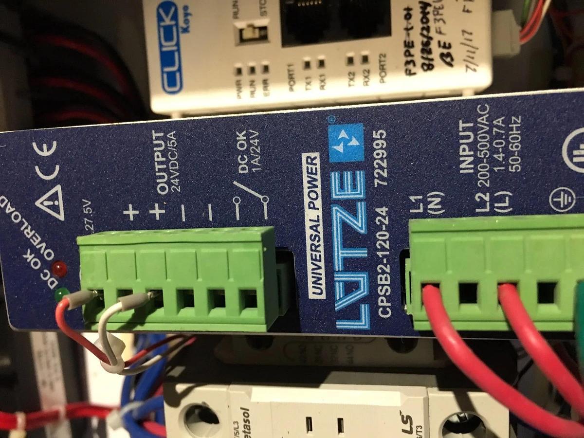 Used LUTZE CPSB2-120-24  722995