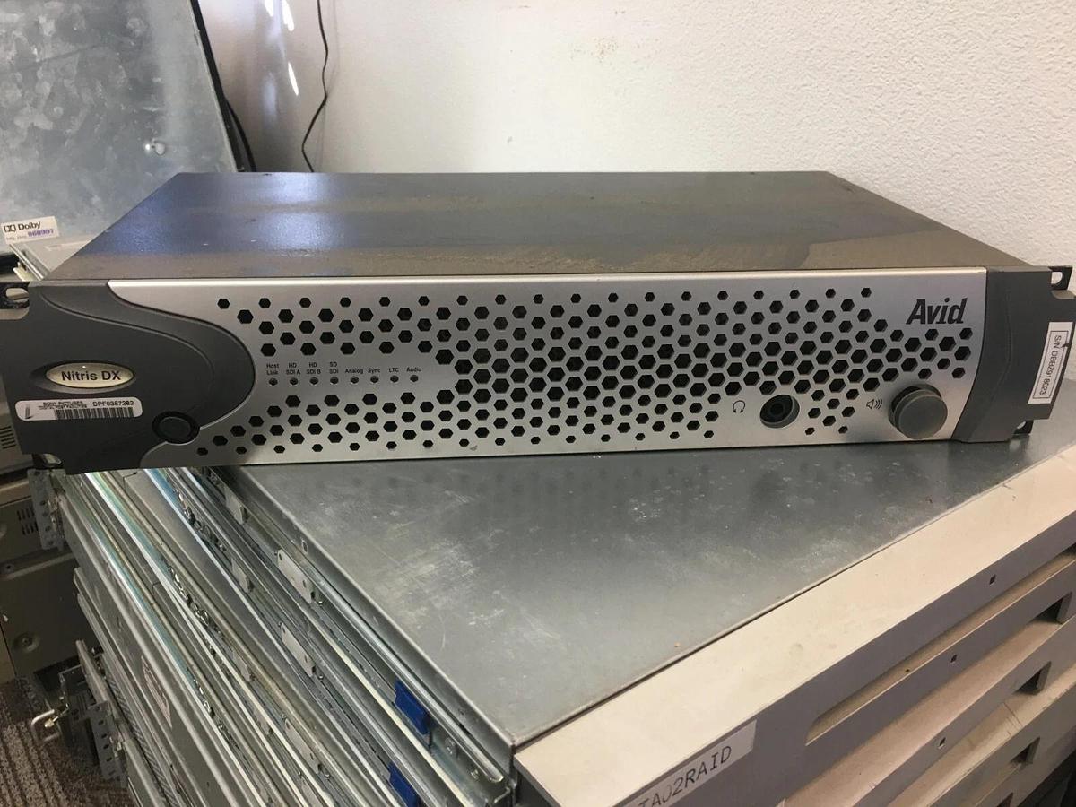 Used Avid 7020 30008 XX Nitris DX