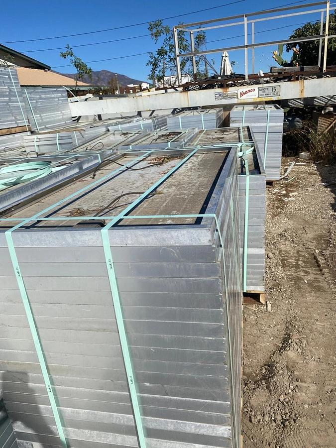 Used 12 cents/watt Mitsubishi 170W Solar Panel Model PV-MFt170EB4