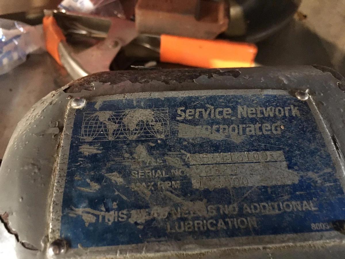 Used Heald Red Head Internal Grinding Spindle 17,500 RPM 05-118100