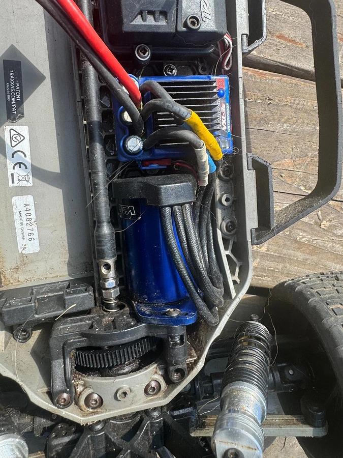 Used 1/10 Traxxas RALLY VXL With Upgrades  RC