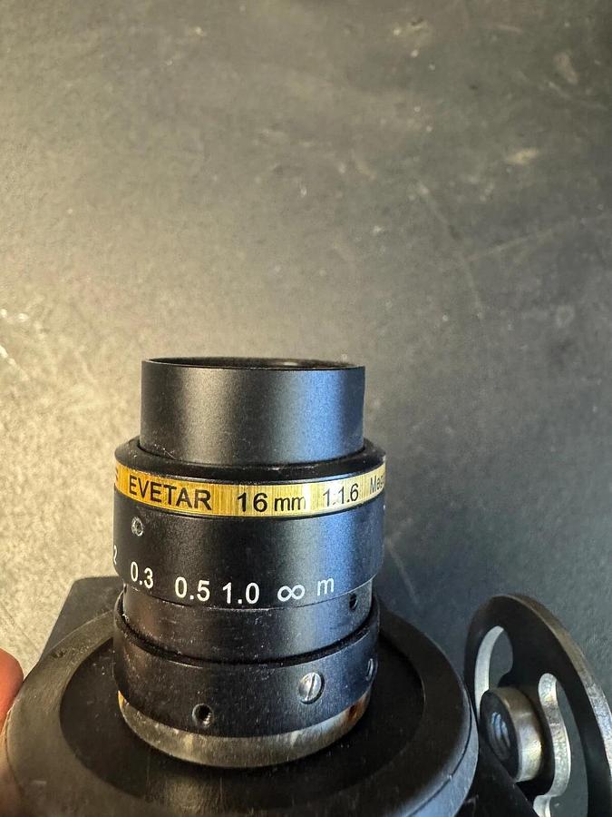 Used BANNER VE202G1A SERIES VE, Banner LEDWA62X62M, Banner LCF16LEVMP Smart Camera