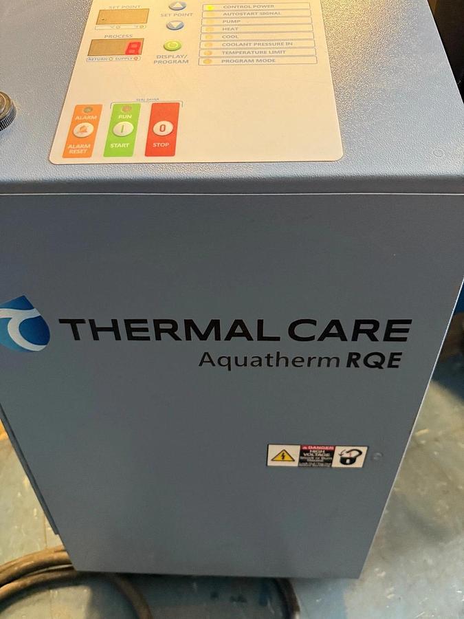 Used Thermal Care Aqua Therm RQE Chiller Model RQE0908