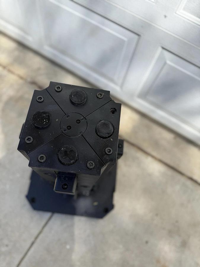 Used CHICK WORKHOLDING MCLM1555 TOMBSTONE  4-Sided MultiLOK - 240mm wid