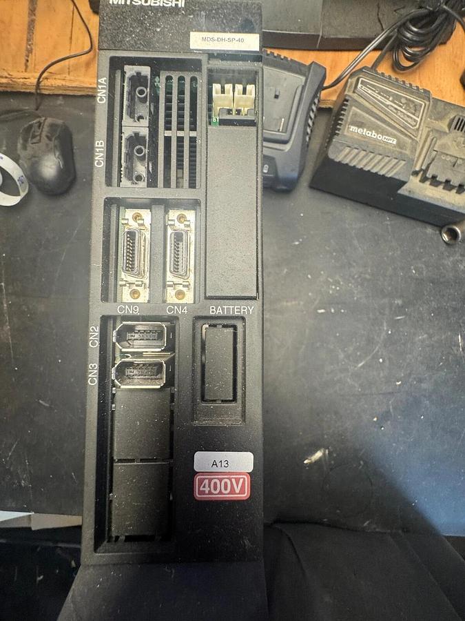 Used Mitsubishi MDS-DH-SP-40 380-480 V AC 15 A 5.5 kW Spindle Drive