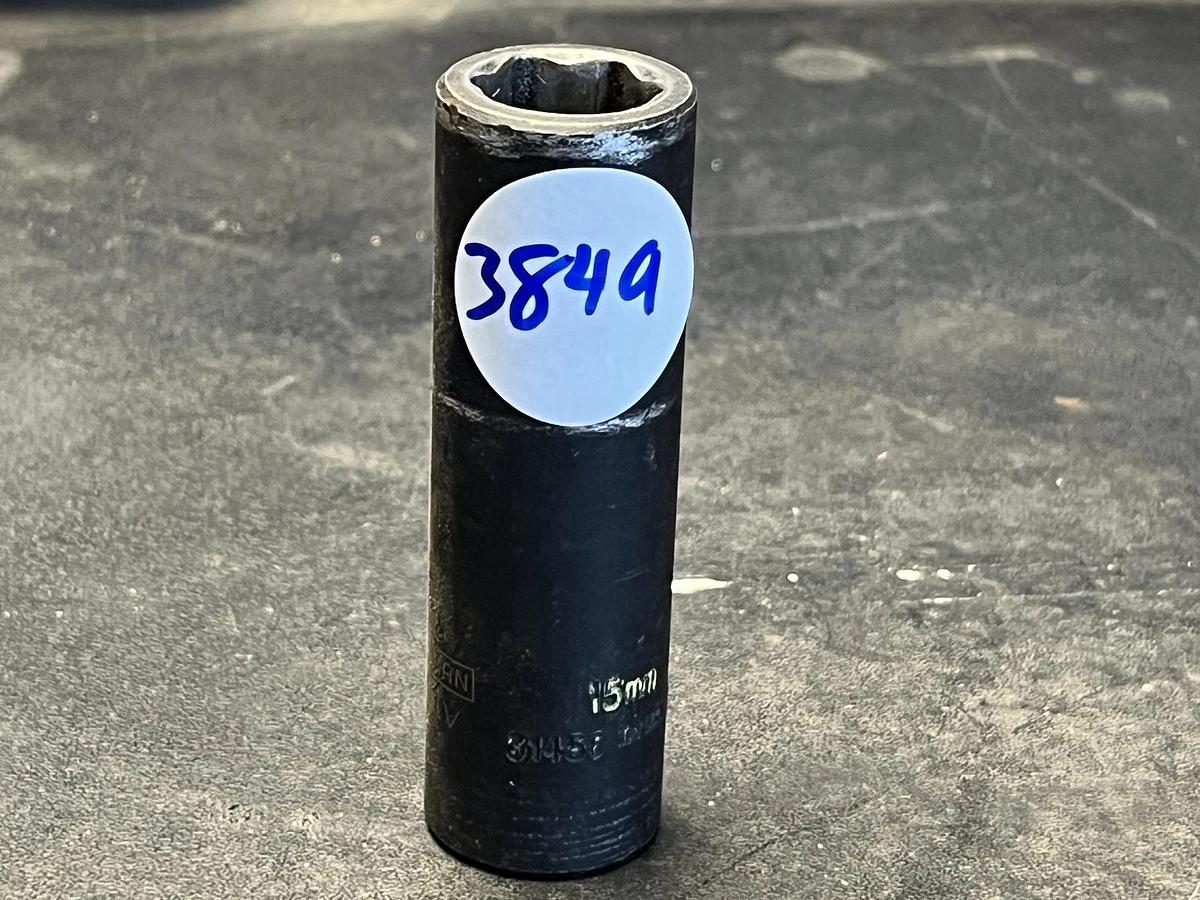 Used Craftsman Evolv 3/8" Drive 15MM 6 point