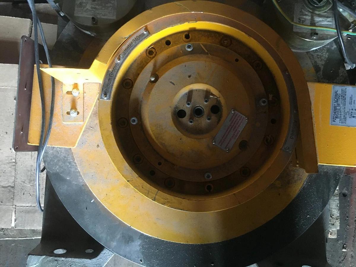 Used TorinDrive GTW3M-160P7-LV-SP8-V