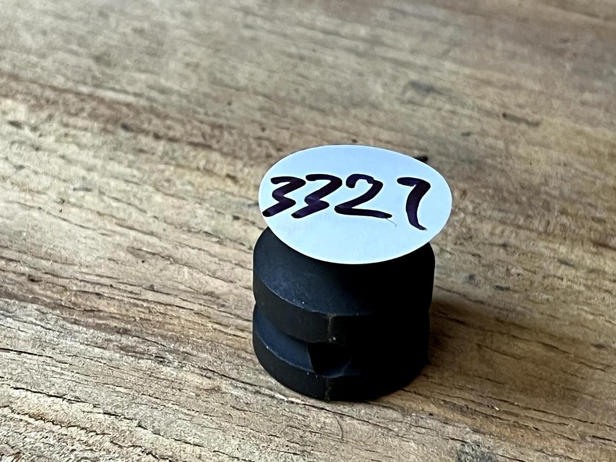 Used Expert E041727 12mm 12 Point Deep Socket Metric Stubby