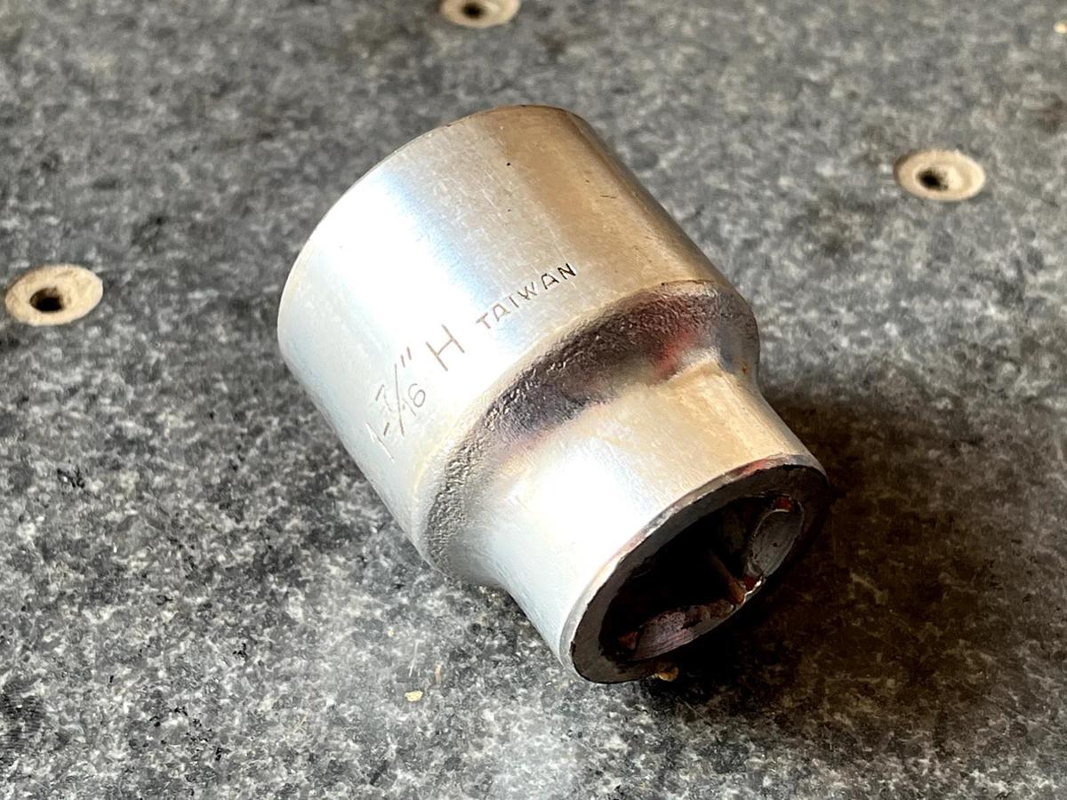 Used 1-7/16 in. 12 Point Socket