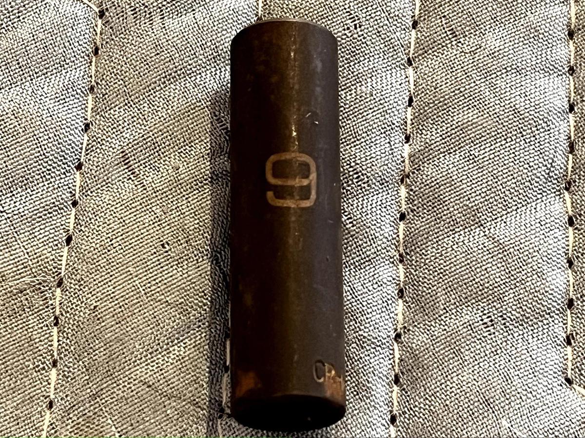 Used Matco ADP9M6V 6 point 9mm impact socket