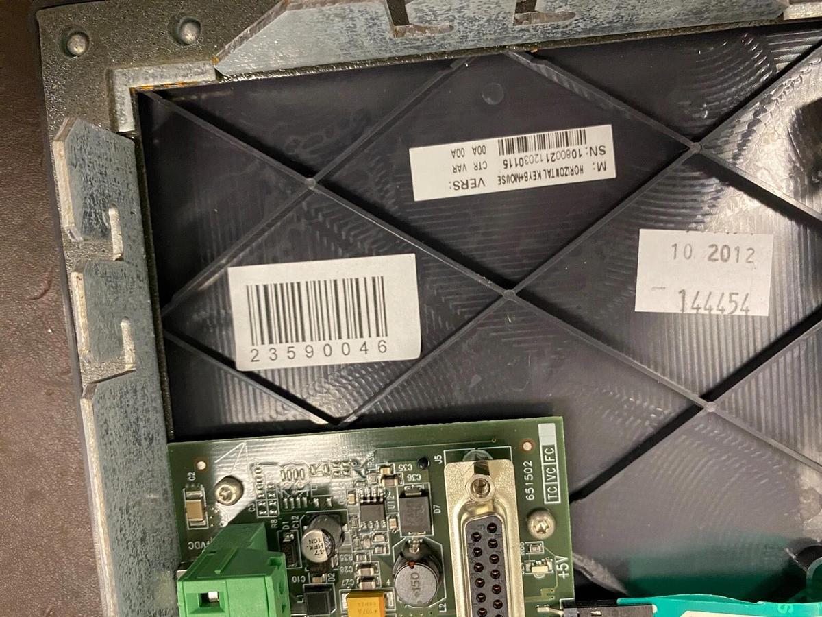 Used 1PCS FAGOR 8065 CN65P-15-M-P4S-P1-8-1-1-1-R-MDU