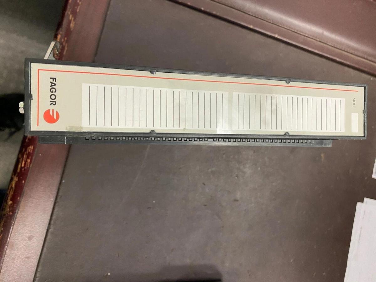 Used 1PCS FAGOR  RIO70 POWER SUPPLY 16DI 16DO IO
