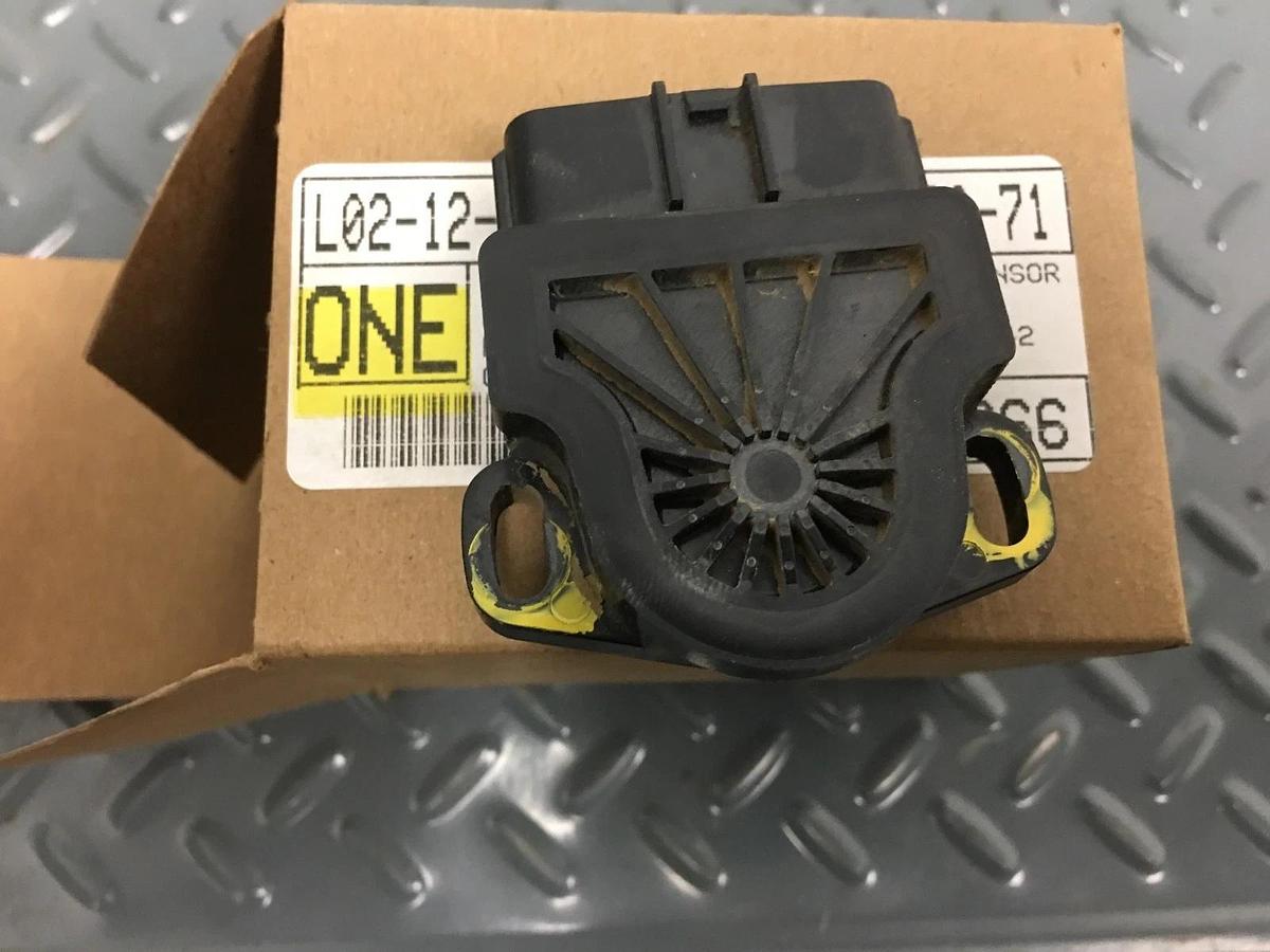 Used Toyota 5FBCU15 Electric Forklift Throttle Switch 57510-2660-71