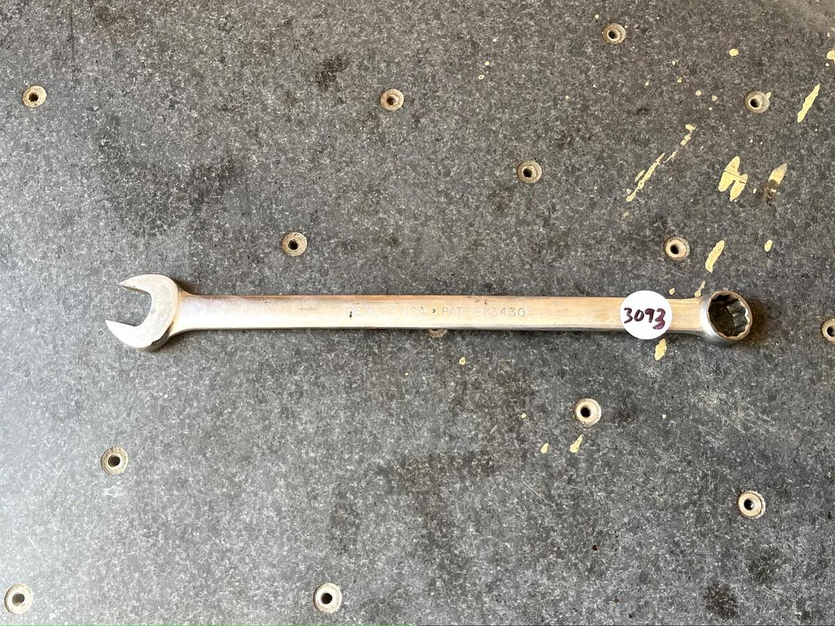 Used Snap On Tools OEXL24 3/4" LONG Combination Wrench 12 Pt SAE