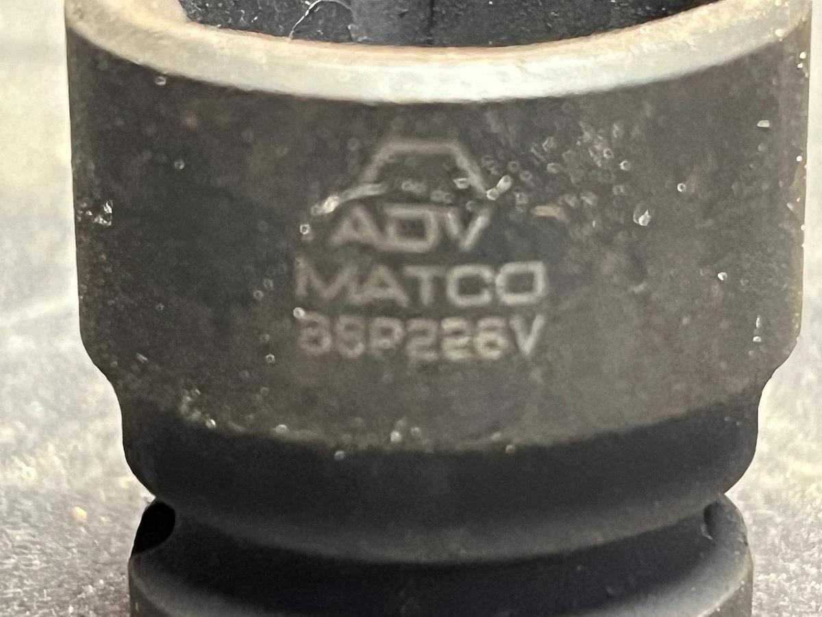 Used Matco Tools BSP226V 11/16