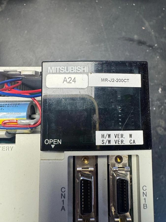 Used Used MITSUBISHI MR-J2-200CT Servo Drive