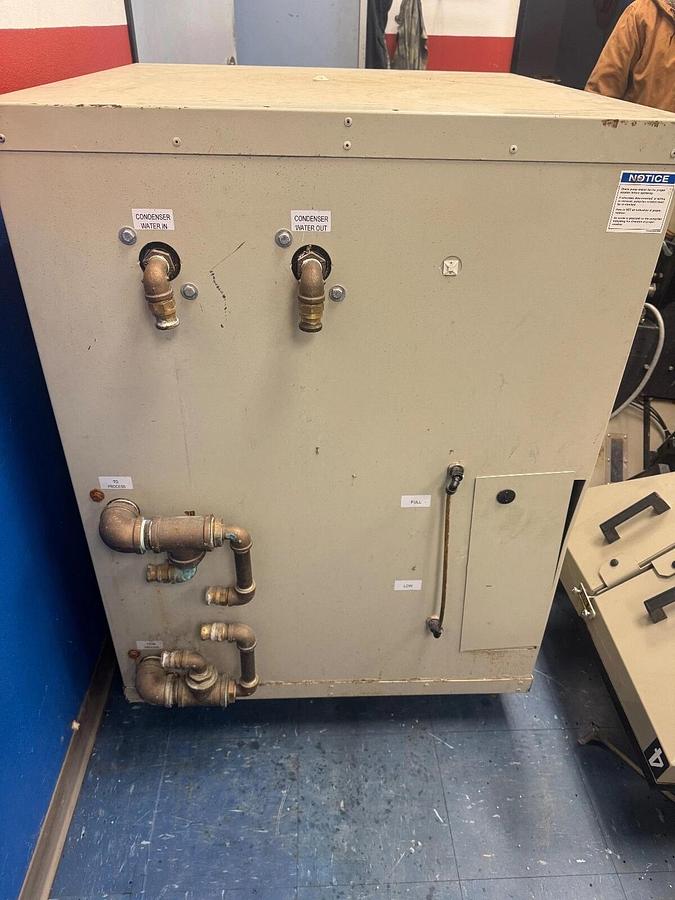 Used Thermal Care SQ2W0504 Chiller 460V 3PH R-22 30-75°F