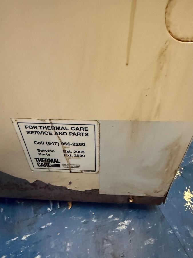 Used Thermal Care Aqua Therm RA Chiller S/N:  #12