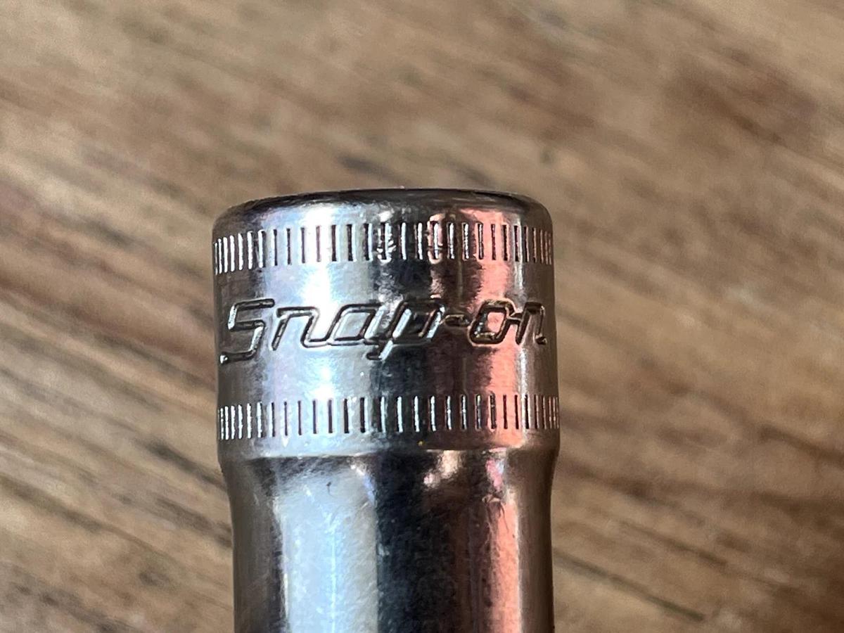 Used MAC Tools X106D Long Deep Hex Allen Driver 5/16 in. Socket 3/8" Drive SAE USA