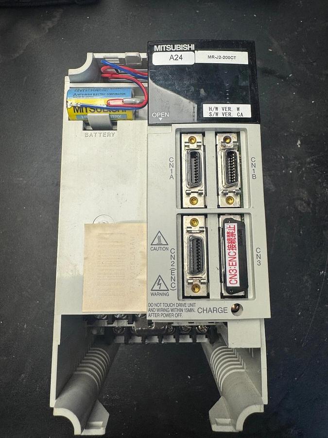 Used Used MITSUBISHI MR-J2-200CT Servo Drive