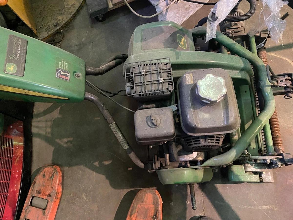 Used John Deere 220 ECut Hybird 3.5 Honda Engine Genator Altenator - Reel Mower
