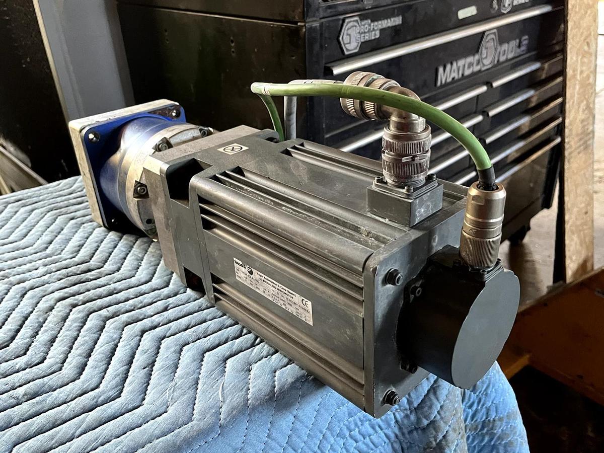 Used Fagor Servo  motor FXM54.40A.A1.000