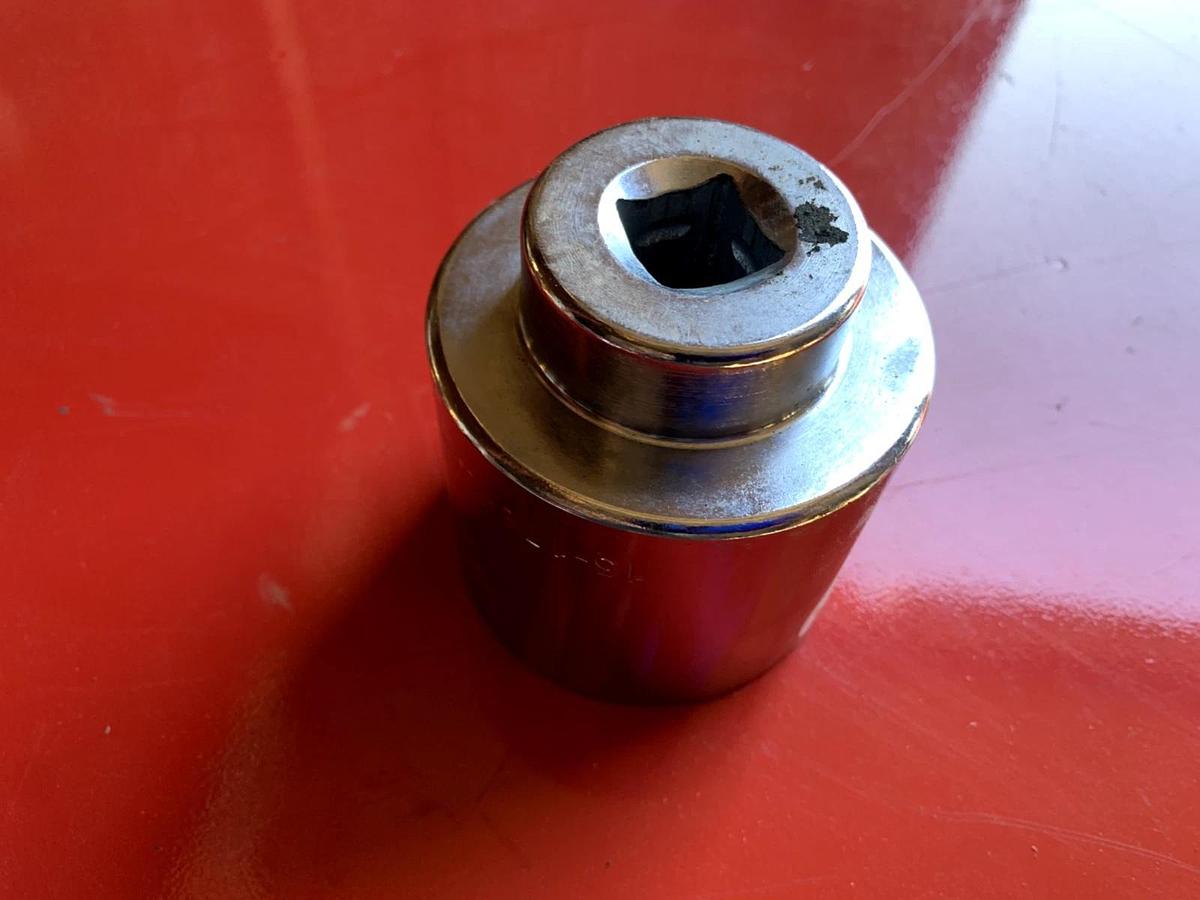 Used Armstrong 1" Drive, 2 3/16 Deep Impact Socket, 12 Points, #13-176