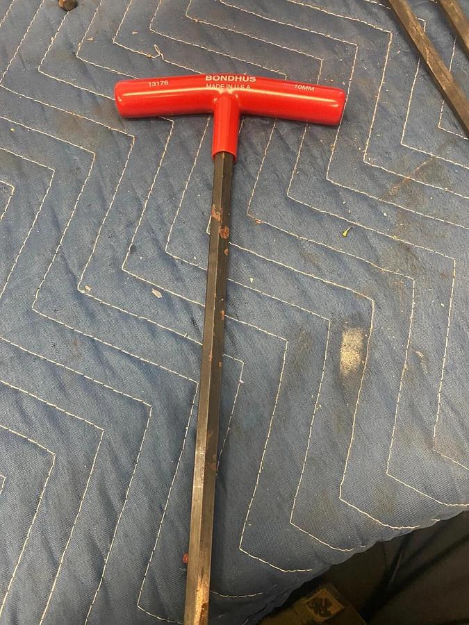 Used BONDUS 3772 BALL TIP 10MM T handle