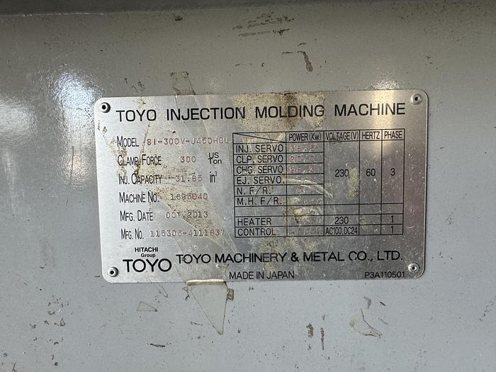 Used 2013 Toyo SI300v