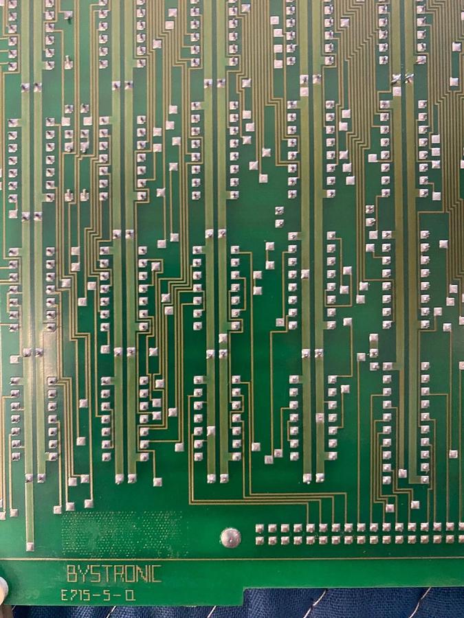 Used Bystronic Laser 701700 / BYSTRONIC 4E-0778-5-B ZWBCON BOARD 700425 PCB