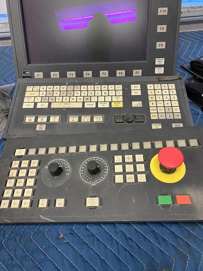 Used 1PCS FAGOR 8065 CN65P-15-M-P4S-P1-8-1-1-1-R-MDU