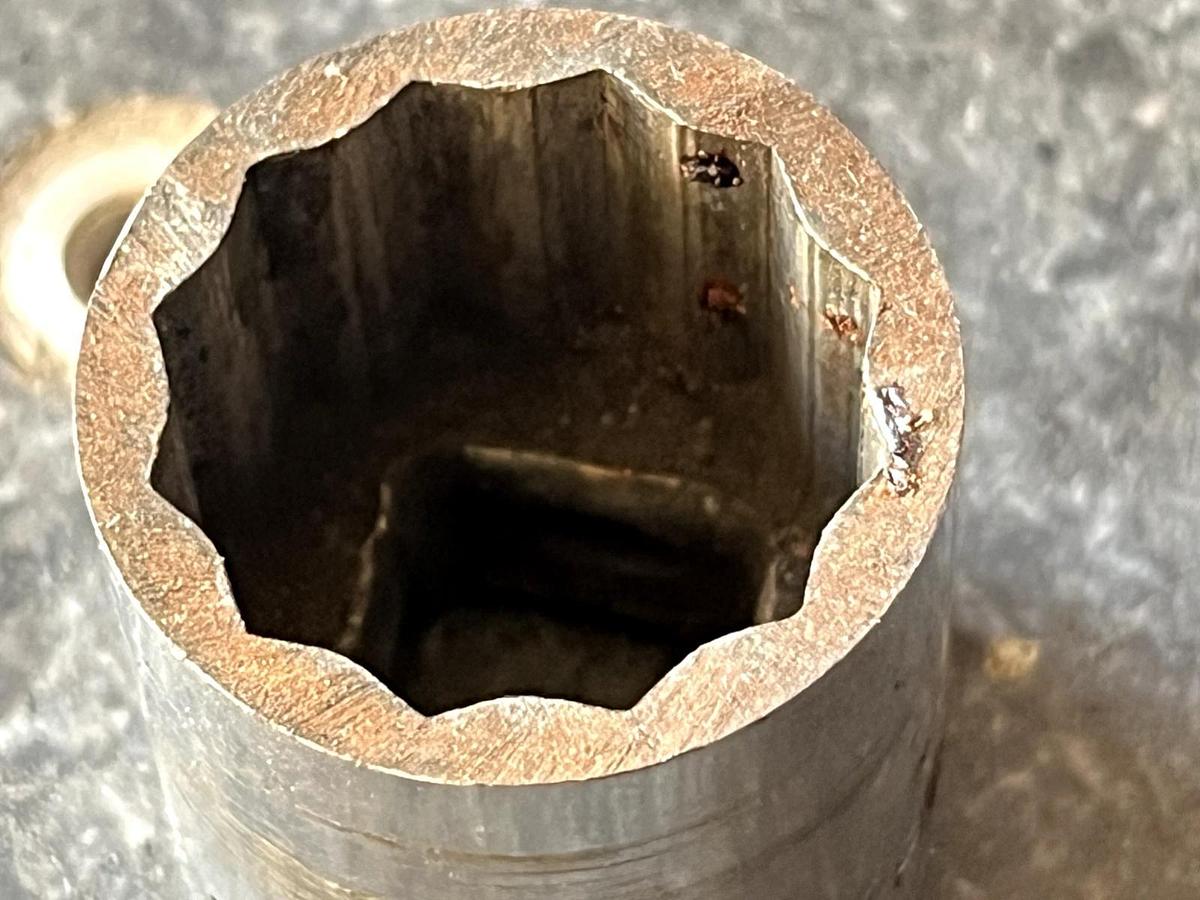 Used Vintage Craftsman 13/16"  12 Point Socket 1/2" Drive G Series 47511 Made in USA