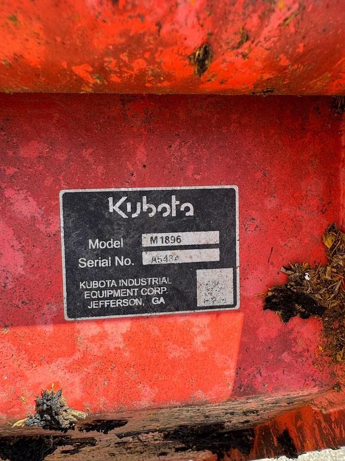 Used KUBOTA M SERIES - 98" PIN ON LOADER BUCKET