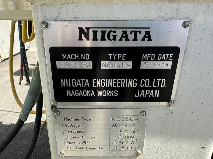Used Nigata NE85UA