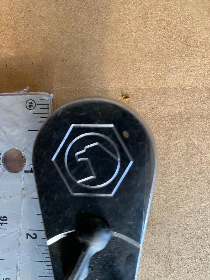 Used MATCO TOOLS 3/8 DRIVE 15-75 FOOT POUND TORQUE WRENCH TRB75FK FLEX HEAD