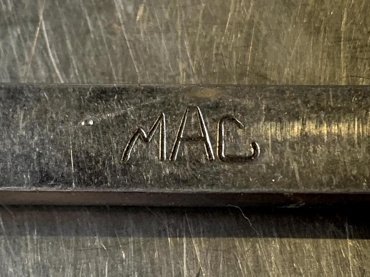 Used Mac Tools CL28 SAE 7/8" Combination Wrench