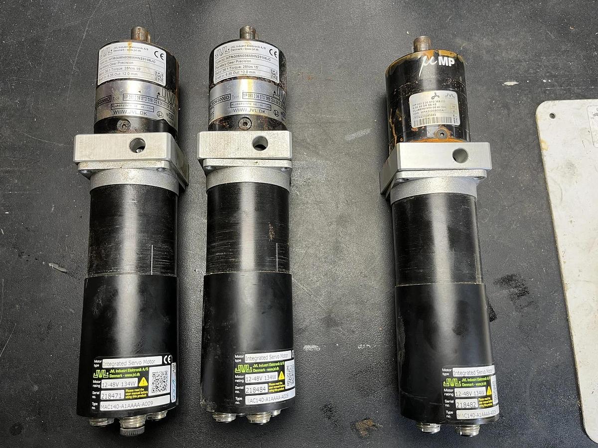 Used JVL Industri Elektronic  MAC140-A1AAAA-A009