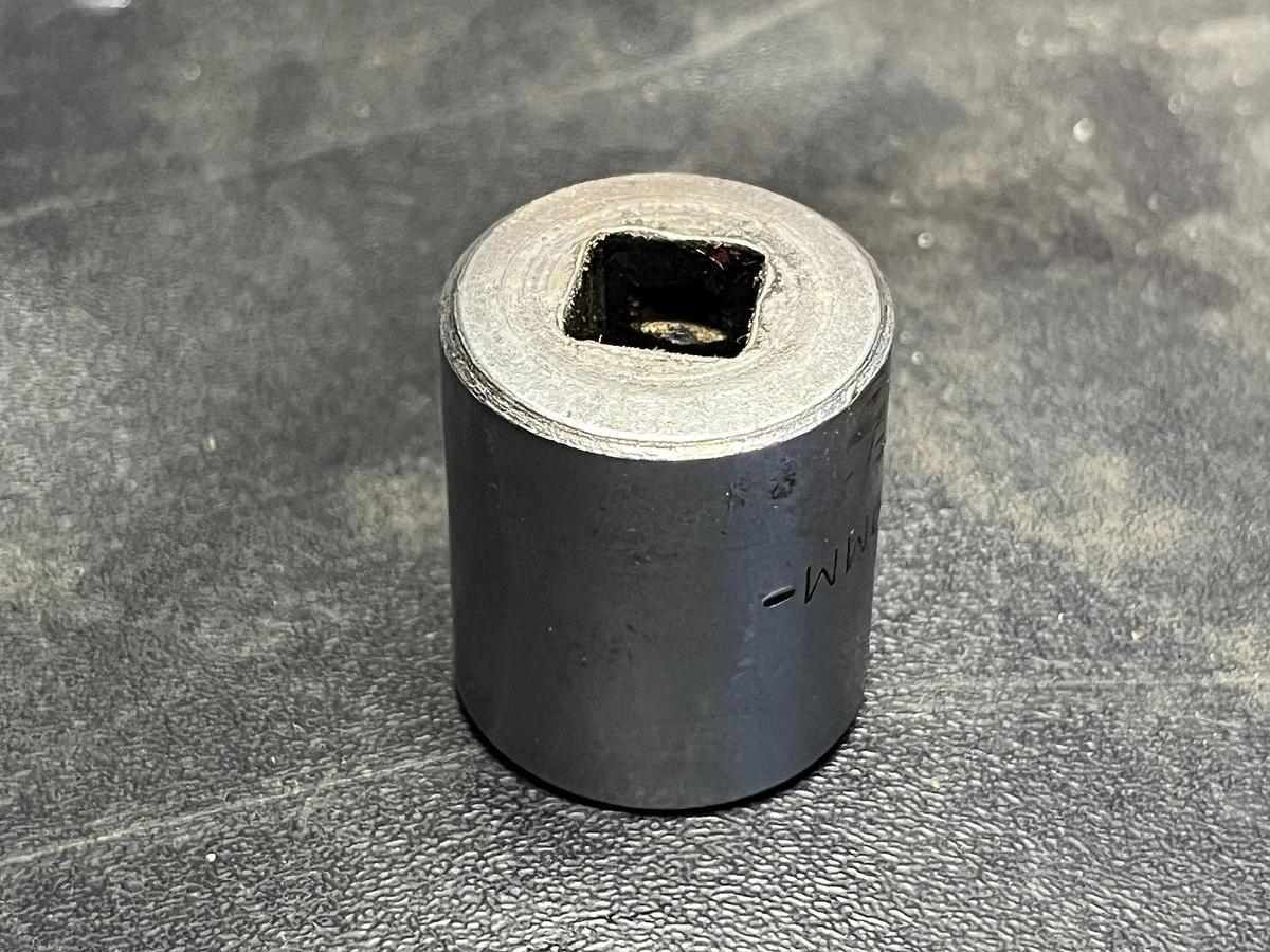 Used Fleet 1219MD 19mm 12pt 3/8" Drive Socket