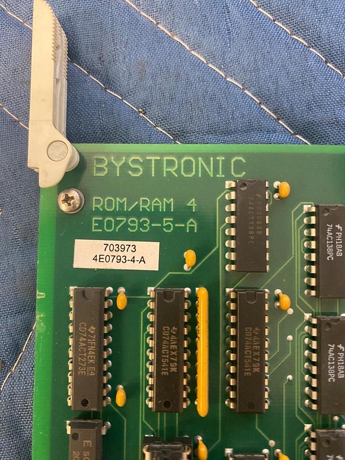 Used Bystronic 703973 E0793-5-A ROM RAM 4