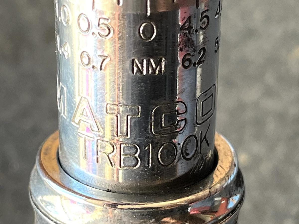 Used MATCO TRB100K (38071-1) No Case