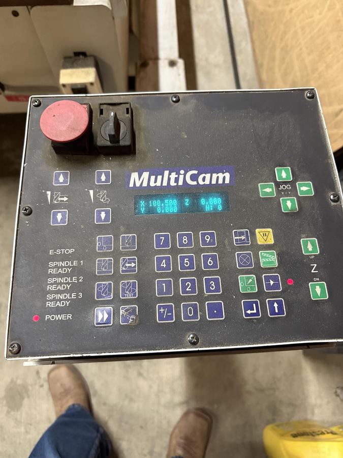 Used 2003 MultiCam MG103